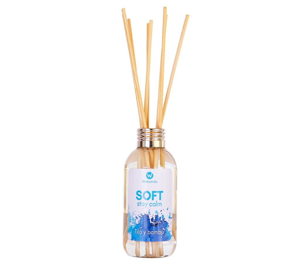 Difusor Tilo y Bambu 125ml (Soft)