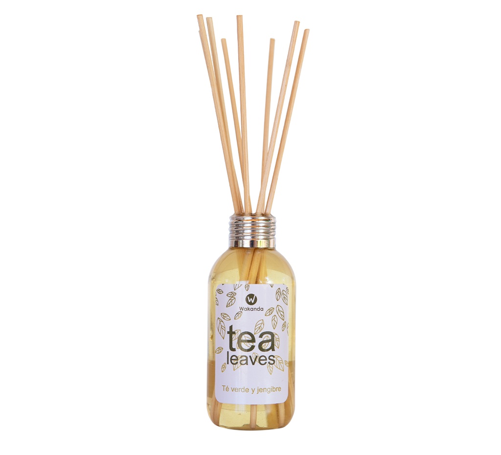 Difusor Te Verde y Jengibre 125ml (Te Leaves)