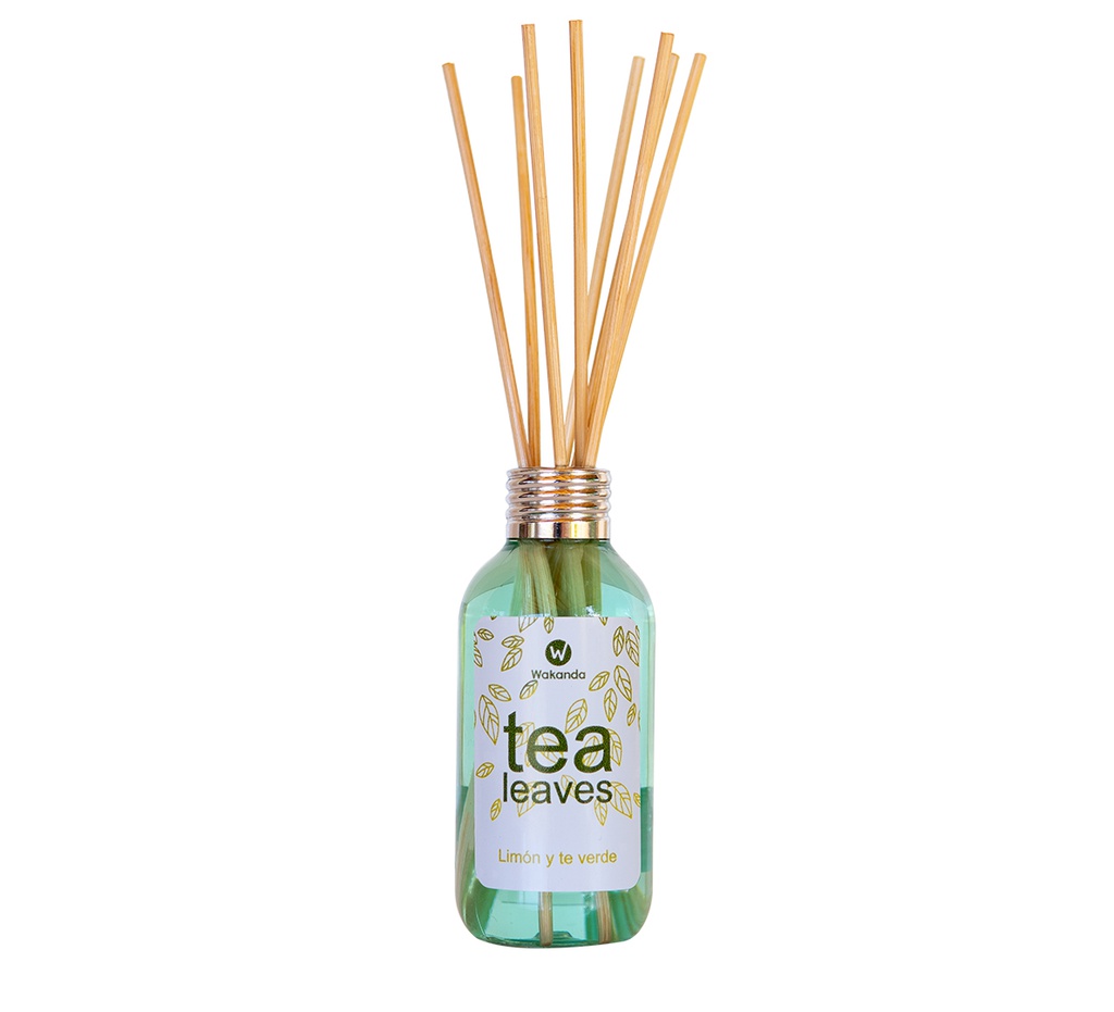Difusor Limon y Te Verde 125ml (Te Leaves)