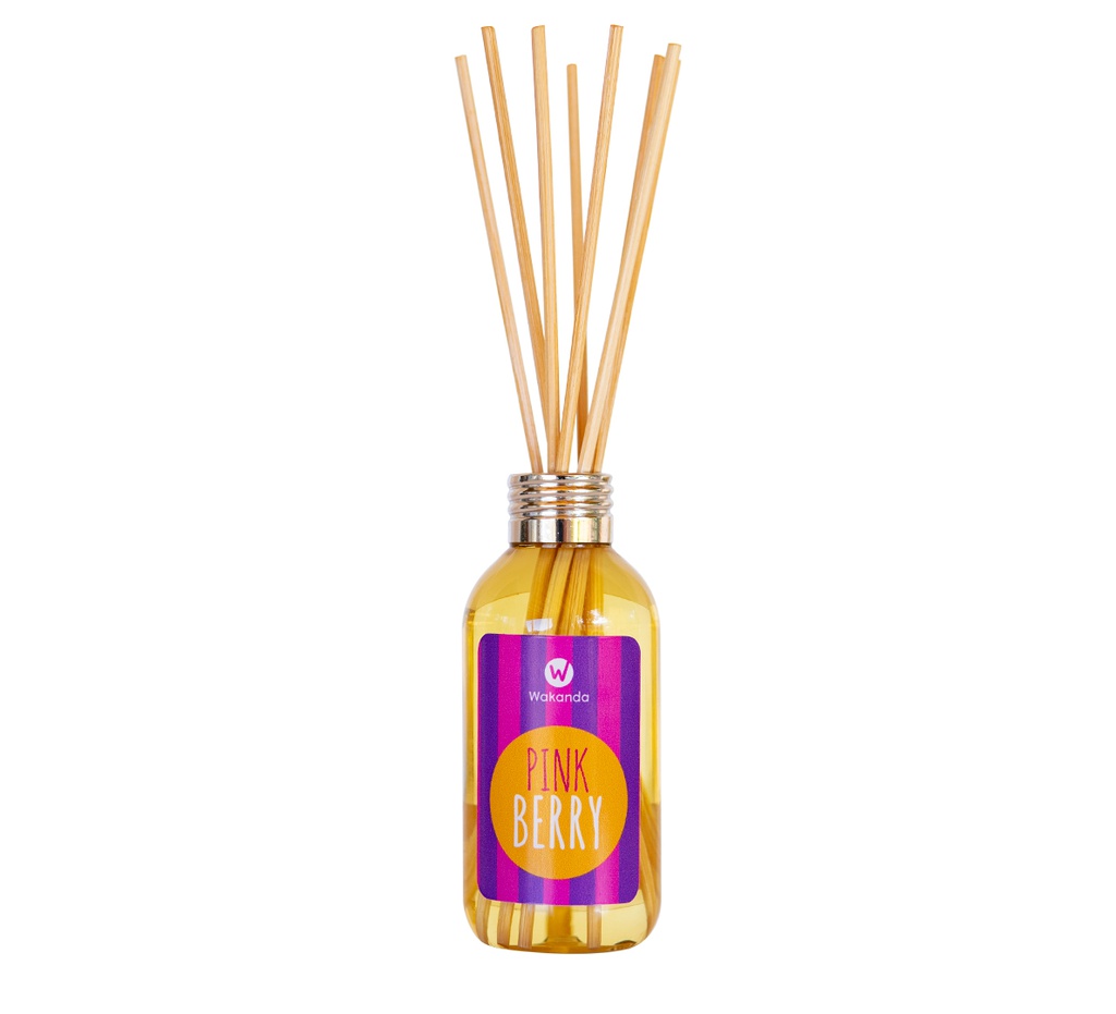 Difusor Pink Berry 125ml (Naranja y frutilla)